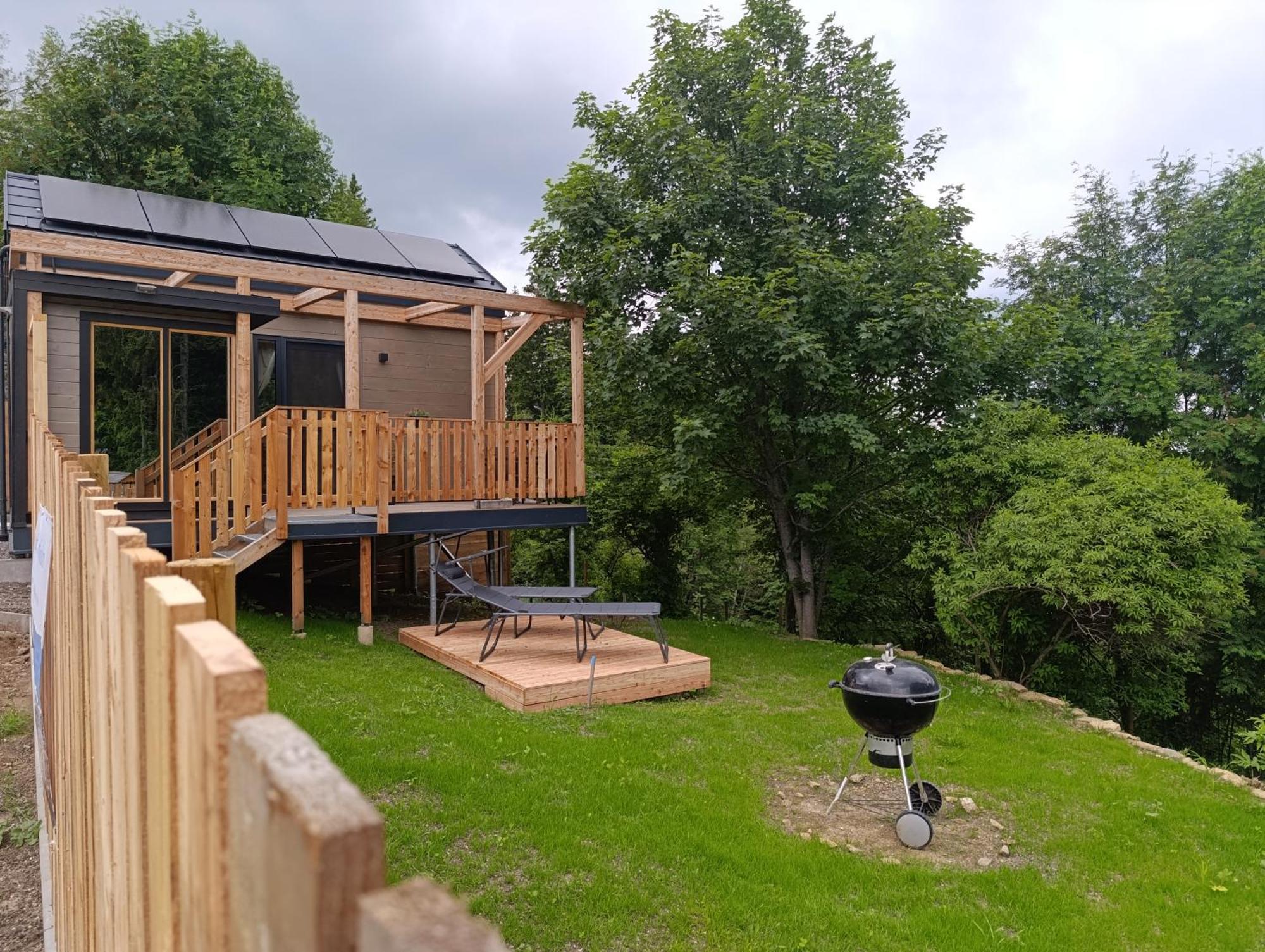 Nature Living Koralm - Neue Chalets Auf Der Koralpe Im Schi- Und Wanderparadies Sankt Stefan im Lavanttal エクステリア 写真